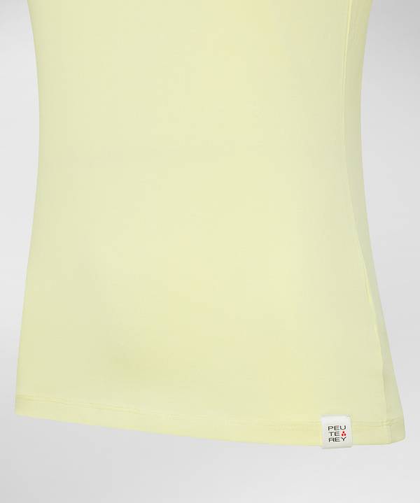 Peuterey T-shirt in cotone stretch Prezzo Ridotto