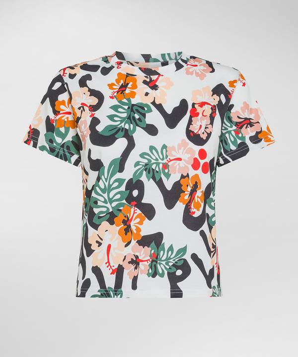 Peuterey T-shirt con stampa all over