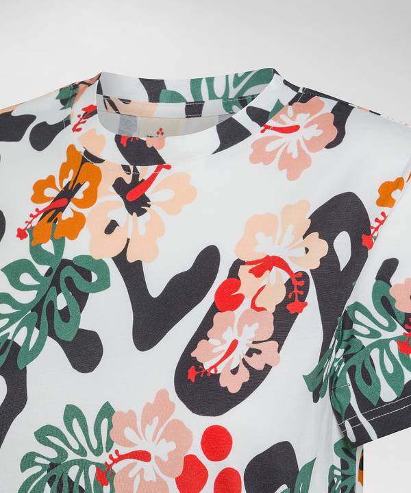 Peuterey T-shirt con stampa all over Novità
