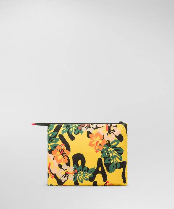 Peuterey Pochette in nylon con fantasia Sconto