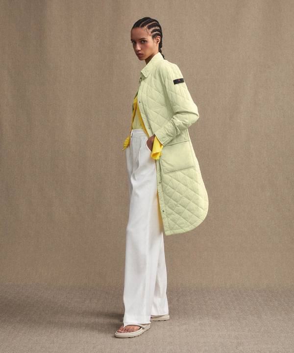 Peuterey Quilted coat in tela di nylon