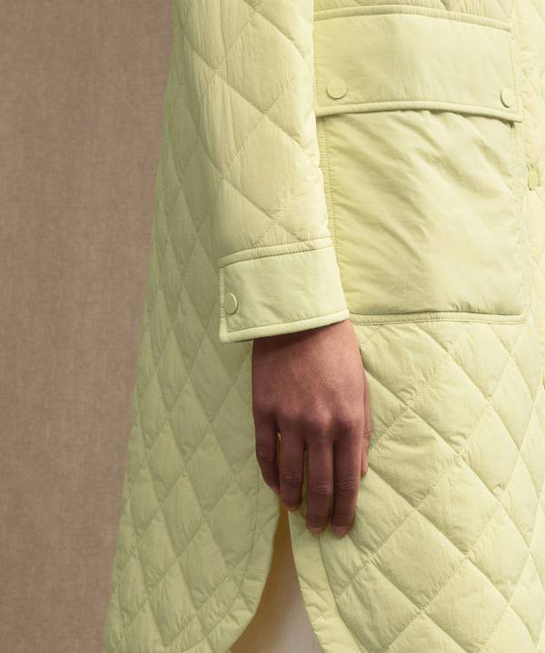 Peuterey Quilted coat in tela di nylon Offerta