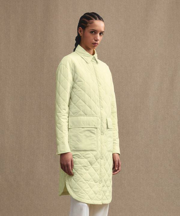 Peuterey Quilted coat in tela di nylon Offerta