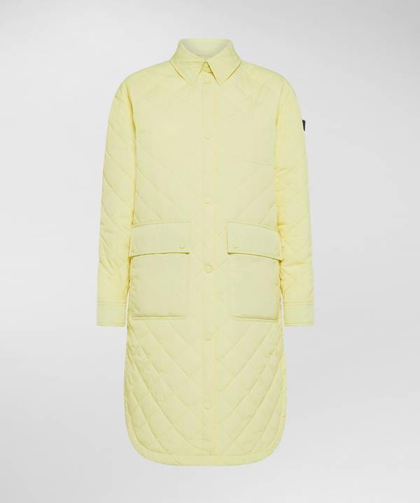 Peuterey Quilted coat in tela di nylon Offerta