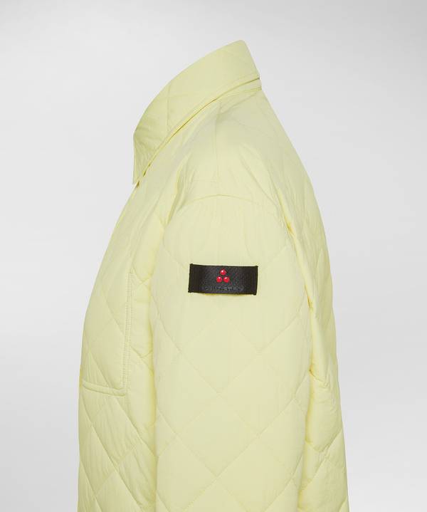Peuterey Quilted coat in tela di nylon Offerta