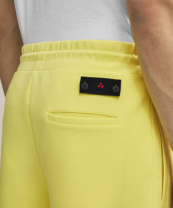 Peuterey Bermuda con coulisse in cotone stretch Offerte
