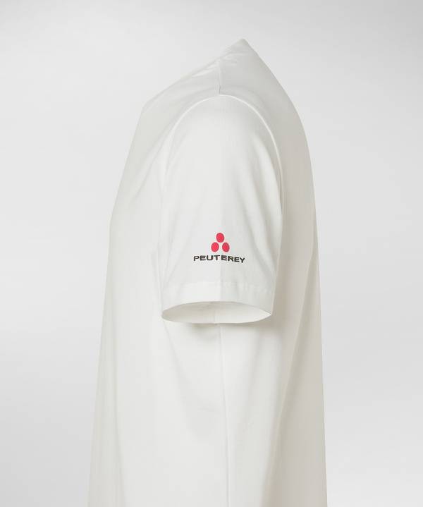 Peuterey T-shirt in cotone stretch Hotsell