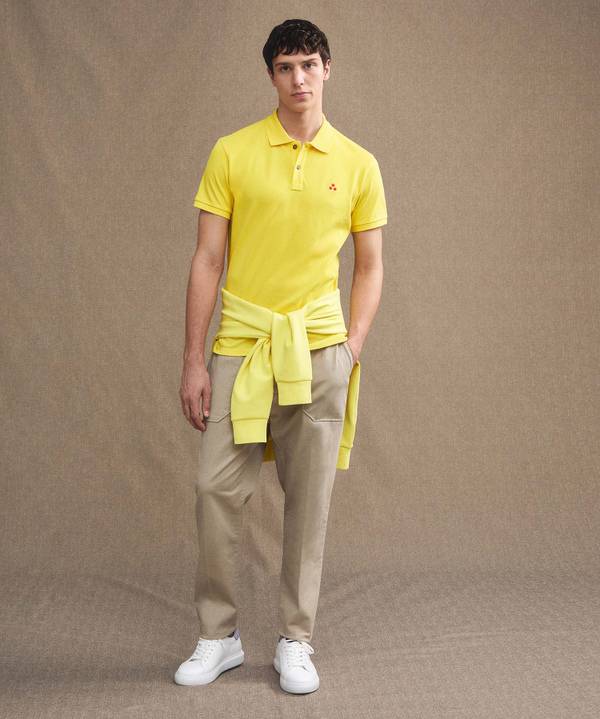 Peuterey Polo in cotone piquet