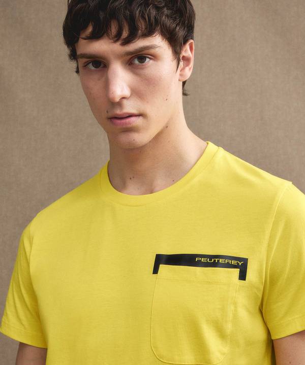 Peuterey T-Shirt con taschino Vendita Economica