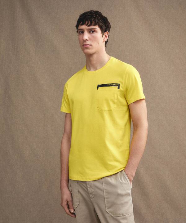 Peuterey T-Shirt con taschino Vendita Economica