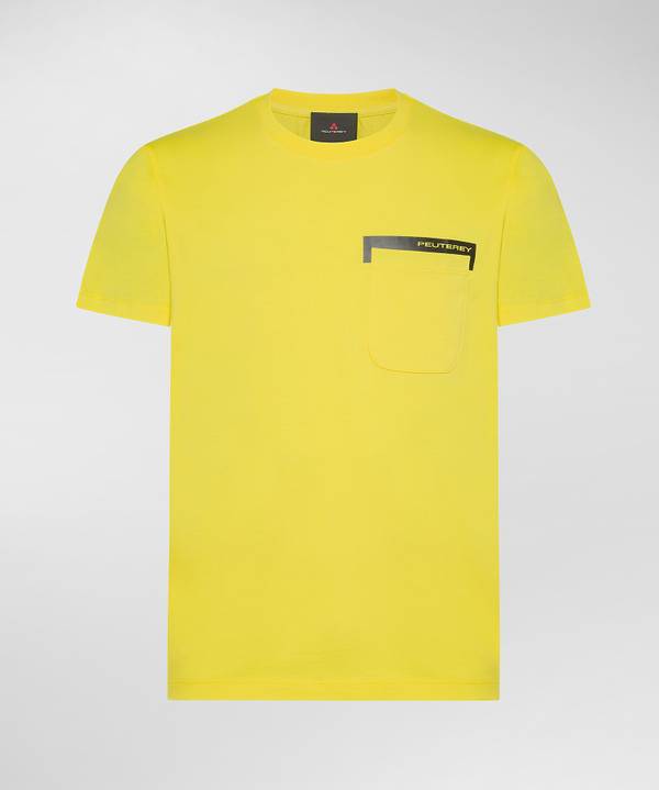 Peuterey T-Shirt con taschino Vendita Economica