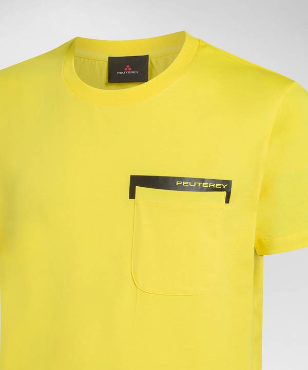 Peuterey T-Shirt con taschino Vendita Economica
