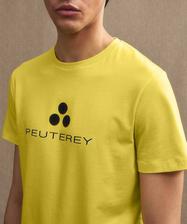Peuterey T-shirt logata di cotone I Più Venduti