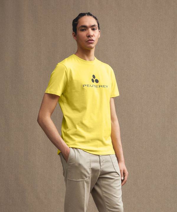 Peuterey T-shirt logata di cotone I Più Venduti