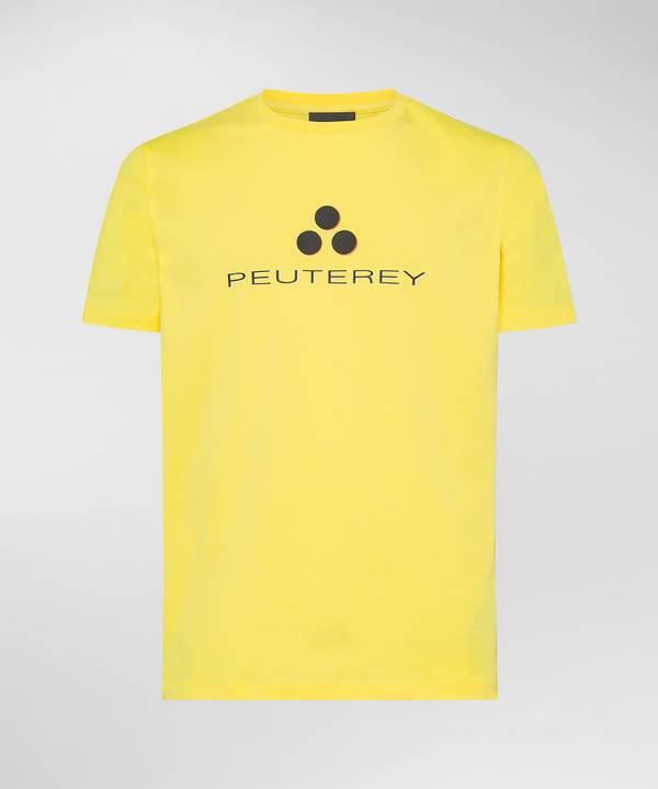 Peuterey T-shirt logata di cotone I Più Venduti