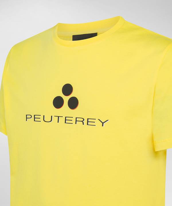 Peuterey T-shirt logata di cotone I Più Venduti