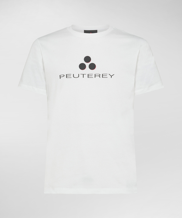 Peuterey T-shirt logata di cotone Negozio