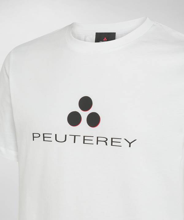Peuterey T-shirt logata di cotone Negozio