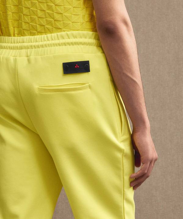 Peuterey Pantaloni joggers in cotone stretch con nastrature In Saldo