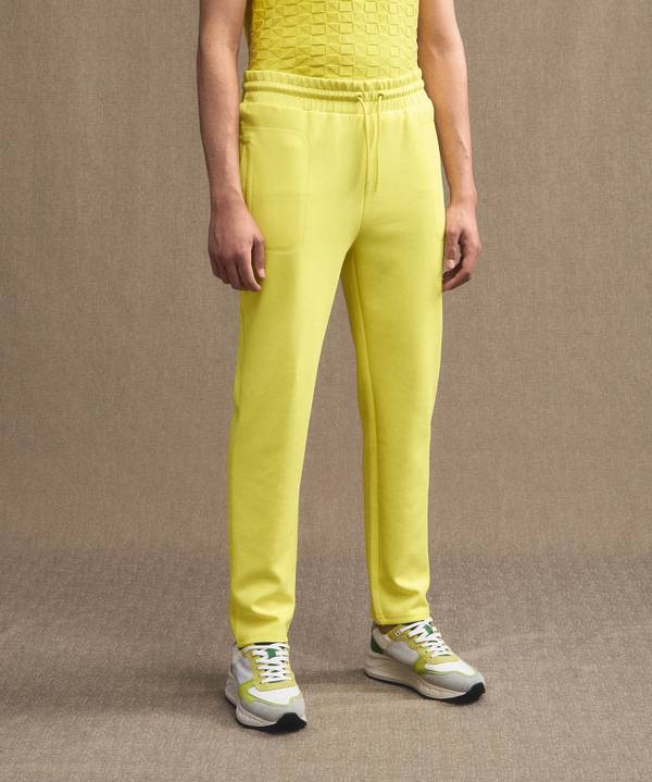 Peuterey Pantaloni joggers in cotone stretch con nastrature In Saldo