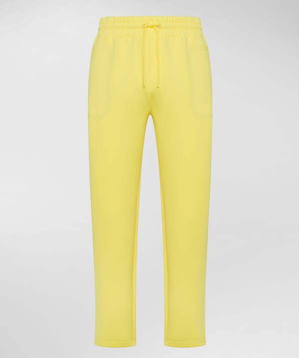 Peuterey Pantaloni joggers in cotone stretch con nastrature In Saldo