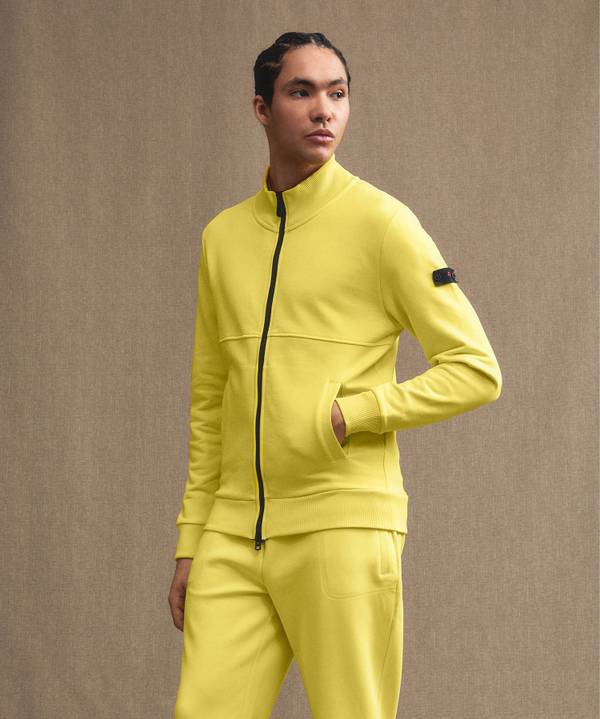 Peuterey Felpa confortevole con zip Moda