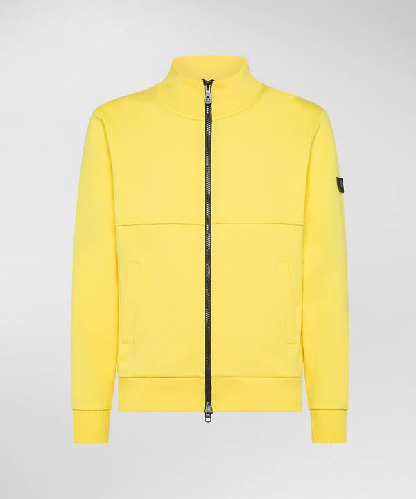 Peuterey Felpa confortevole con zip Moda