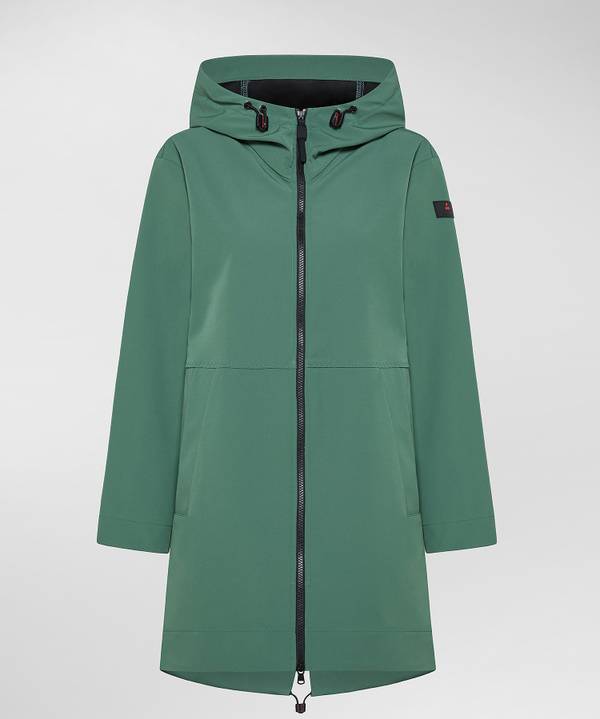 Peuterey Parka fishtail in nylon stretch Qualità