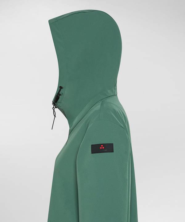 Peuterey Parka fishtail in nylon stretch Qualità