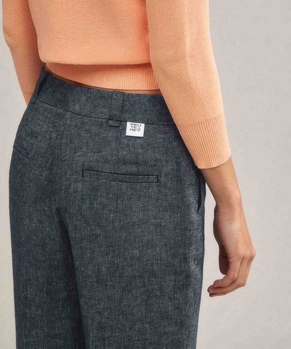 Peuterey Pantaloni in lino Vendita