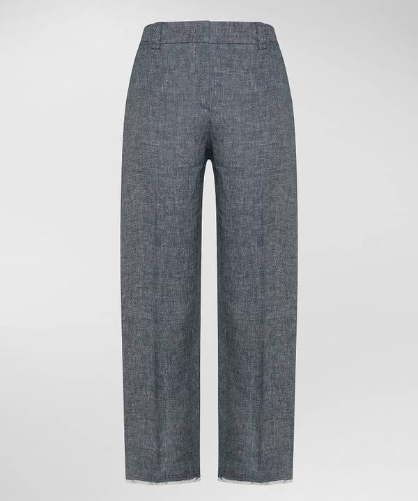 Peuterey Pantaloni in lino Vendita