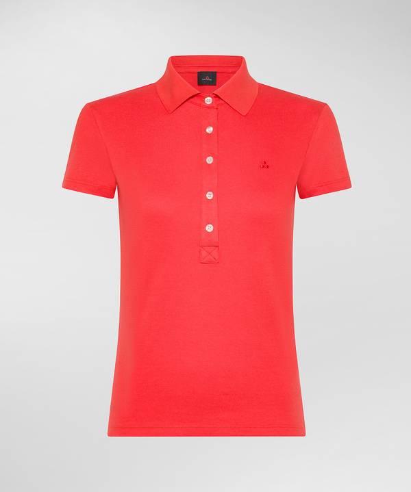 Peuterey Polo morbida in piquet Pezzi Unici