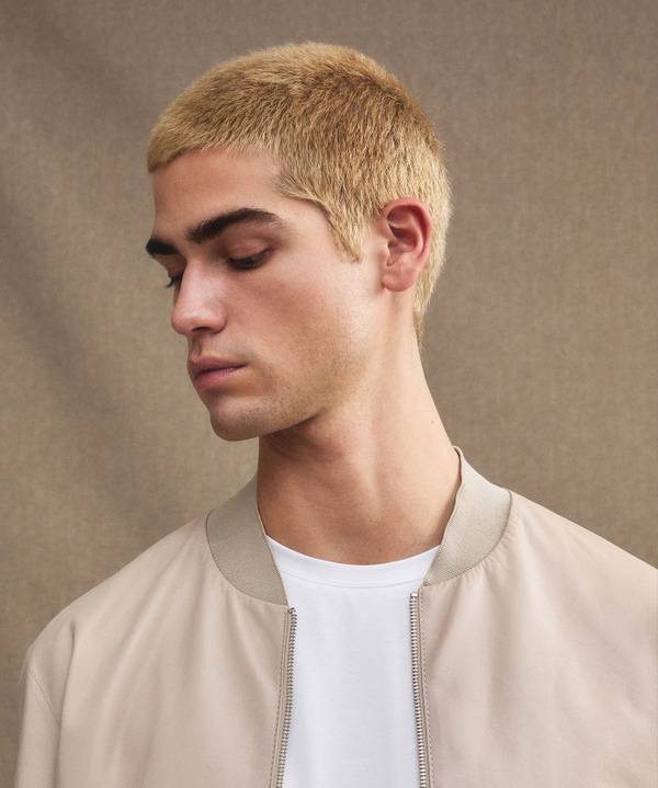 Peuterey Giacca bomber in pelle Promozione Limitata