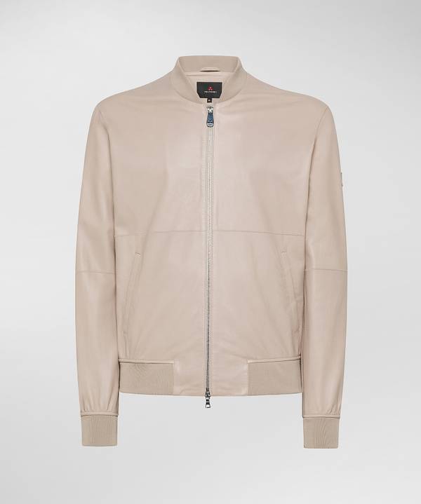 Peuterey Giacca bomber in pelle Promozione Limitata