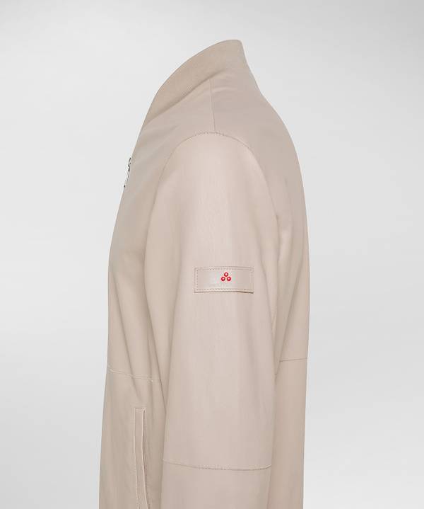 Peuterey Giacca bomber in pelle Promozione Limitata