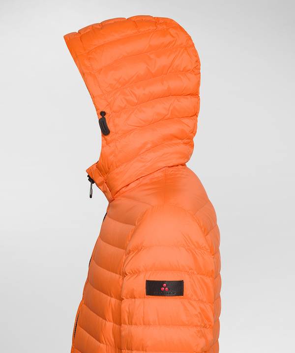 Peuterey Piumino superleggero in piuma riciclata Shopping Online