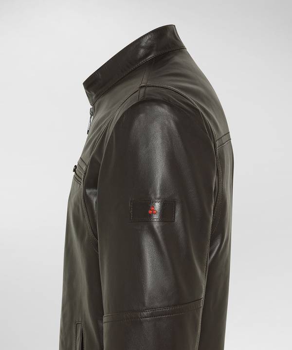 Peuterey Biker In Pelle Mood Vintage In Vendita