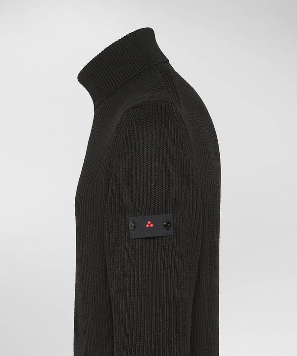 Peuterey Maglia Collo Alto In Misto Lana Offerta