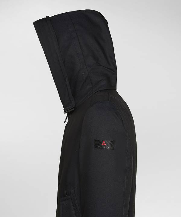 Peuterey Parka Resistente In Tessuto Made In Italy Outlet