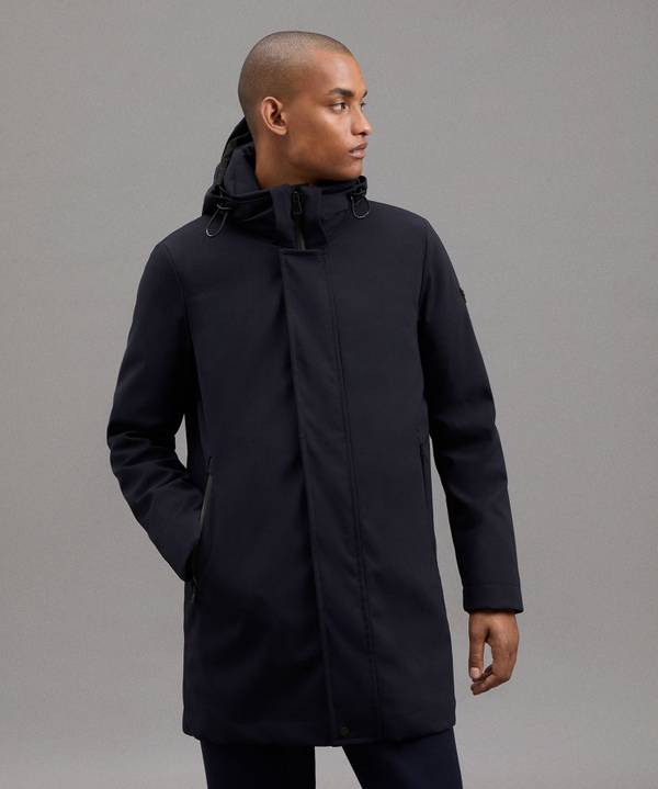 Peuterey Trench A Tre Strati Minimal E Tecnico Saldi