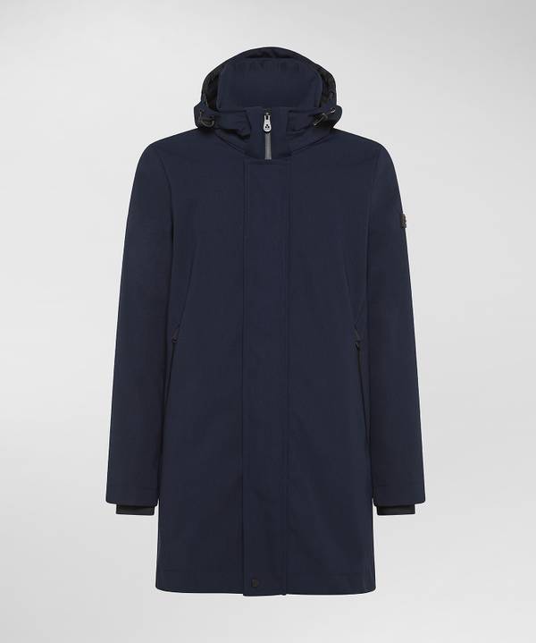 Peuterey Trench A Tre Strati Minimal E Tecnico Saldi