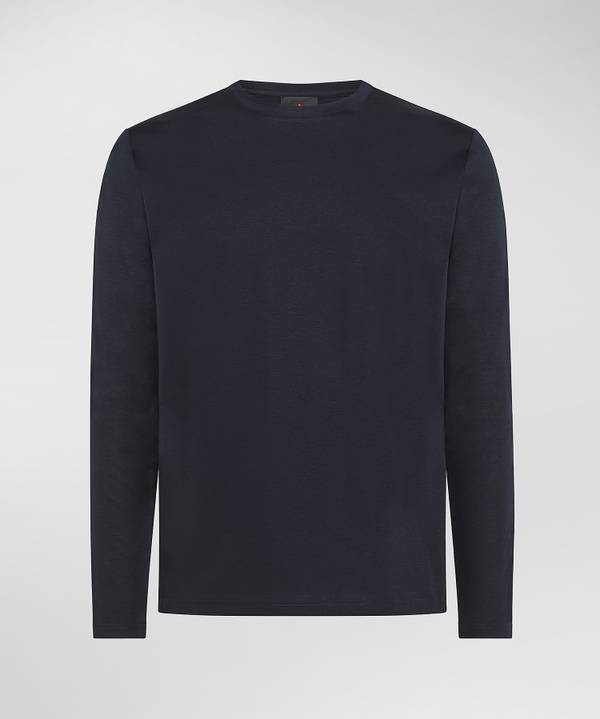 Peuterey Maglia Maniche Lunghe In Morbido Cotone Hotsell