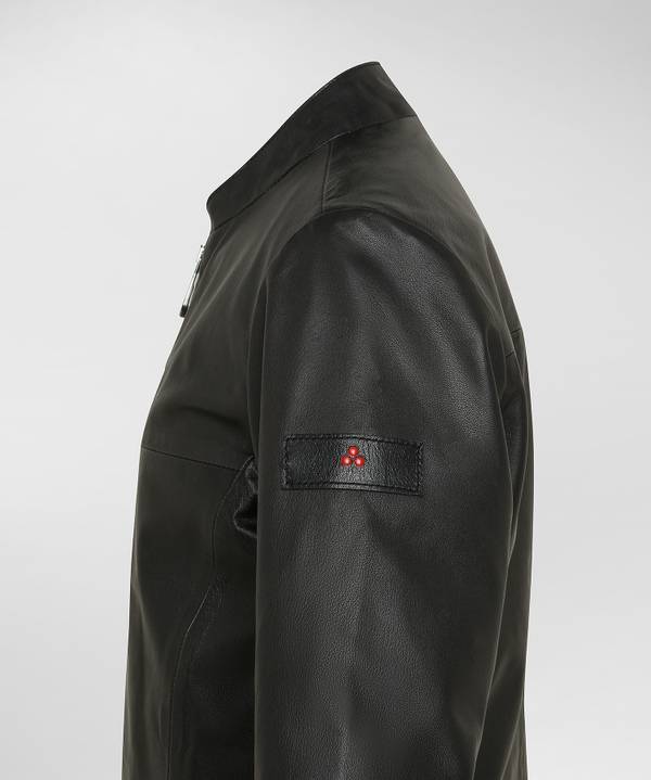 Peuterey Giacca biker in pelle Vendite Flash