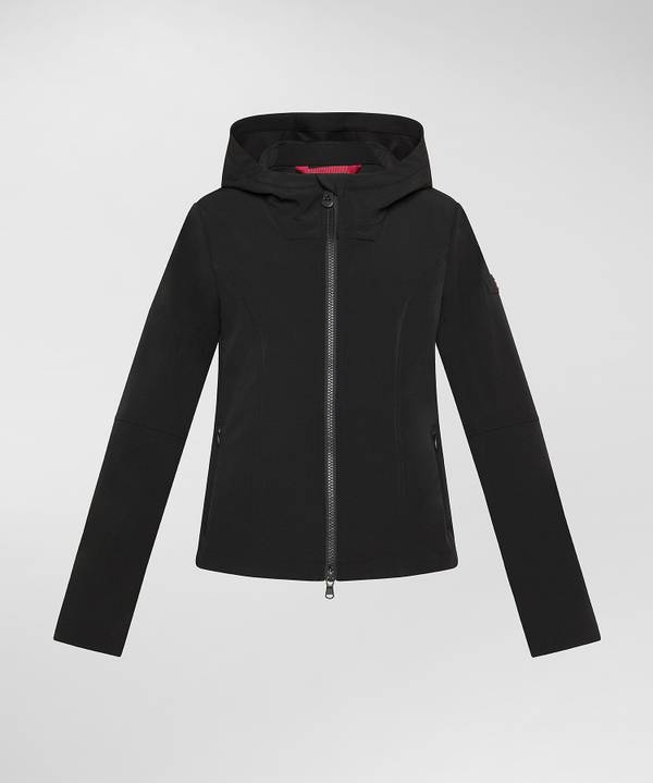 Peuterey Giacca in nylon e morbido jersey Nuova