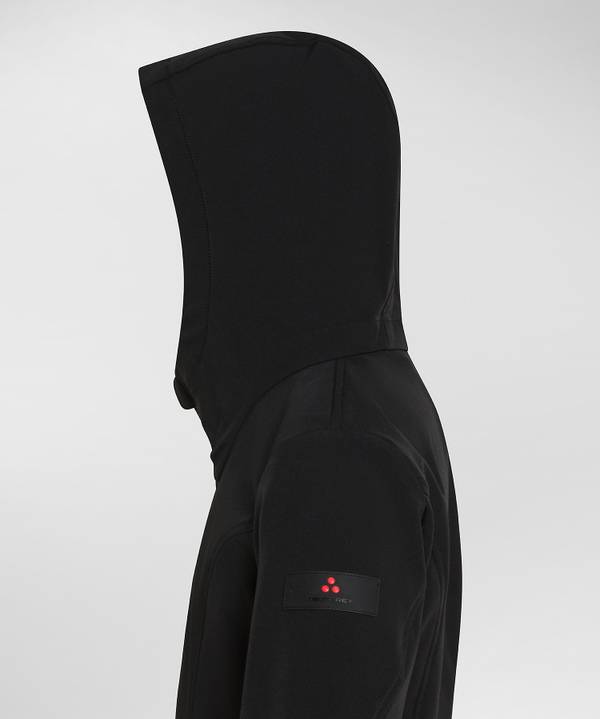 Peuterey Giacca in nylon e morbido jersey Nuova