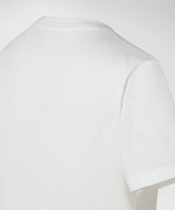 Peuterey T-shirt in cotone con stampa Italia