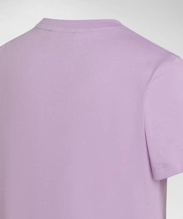 Peuterey T-shirt in cotone con stampa 2025