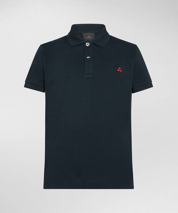 Peuterey Polo in piquet 100% cotone In Linea