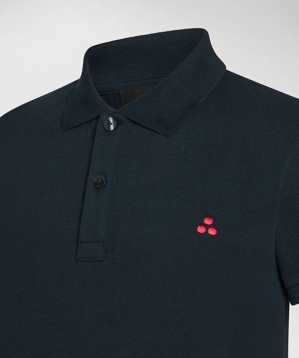 Peuterey Polo in piquet 100% cotone In Linea
