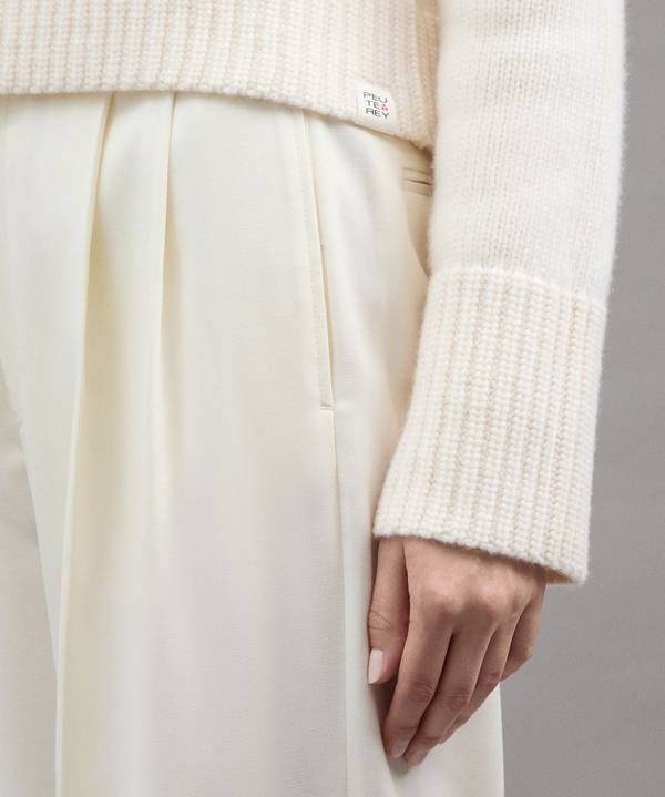 Peuterey Maglia Collo Alto In Misto Cachemire Vendita
